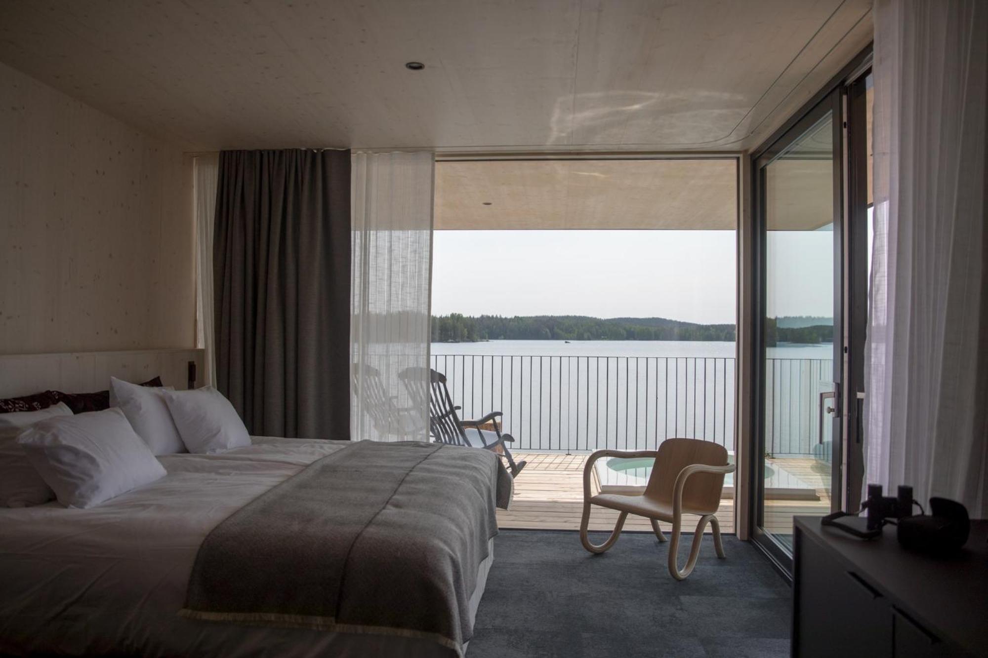 Sahanlahti Resort Puumala Exteriér fotografie