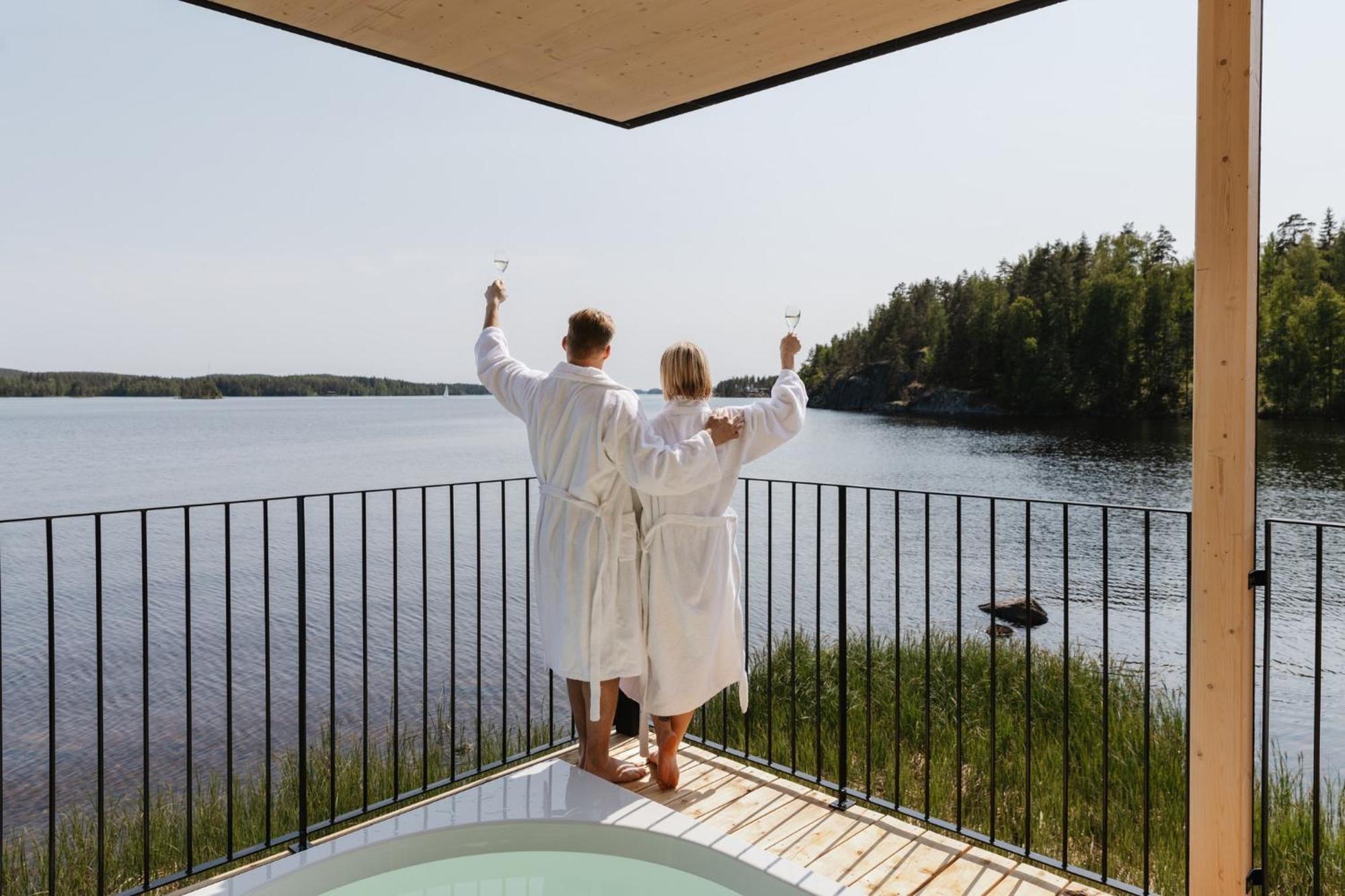 Sahanlahti Resort Puumala Exteriér fotografie